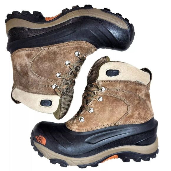 The NORTH FACE Chilkat IV Sz 10 Waterproof Insulated Winter Hiking Boots - Picture 8 of 13